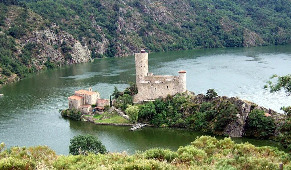 Lac de Grangent, France